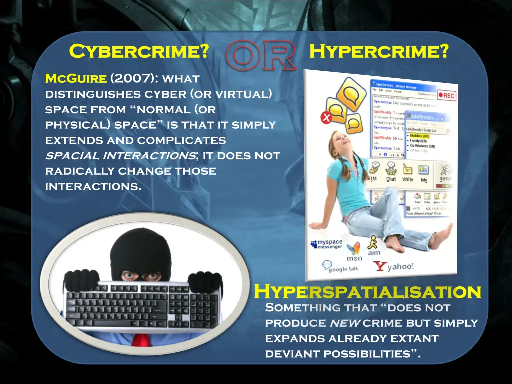 or or hypercrime