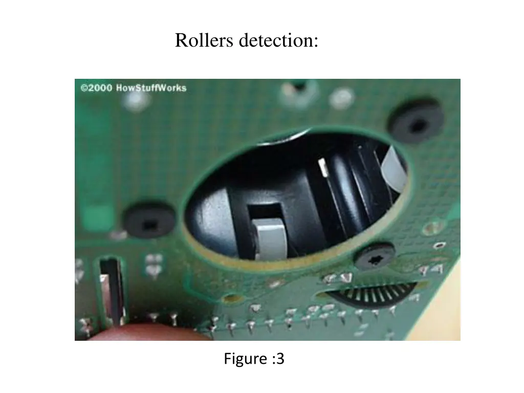 rollers detection