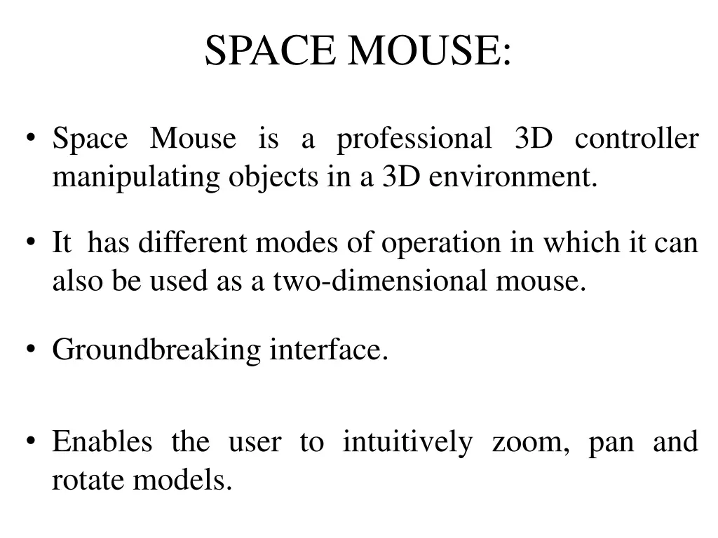 space mouse 1