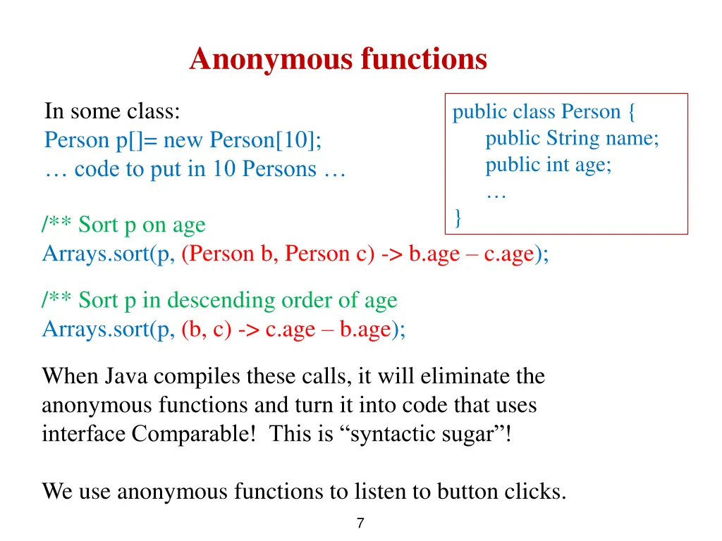 anonymous functions 3