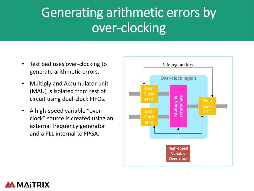 generating arithmetic errors by generating