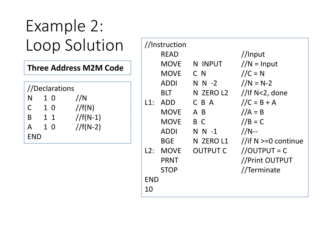 example 2 loop solution 1