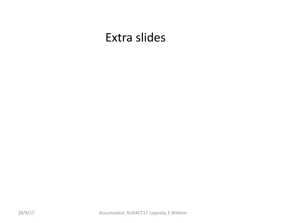 extra slides