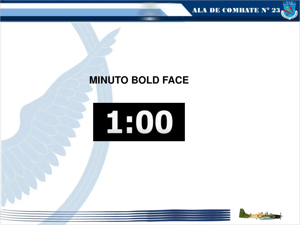 minuto bold face