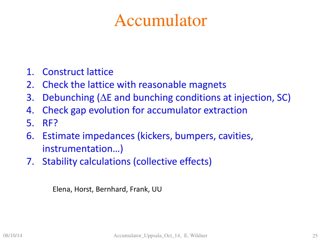 accumulator