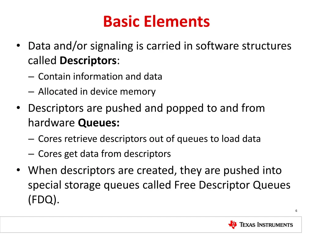 basic elements