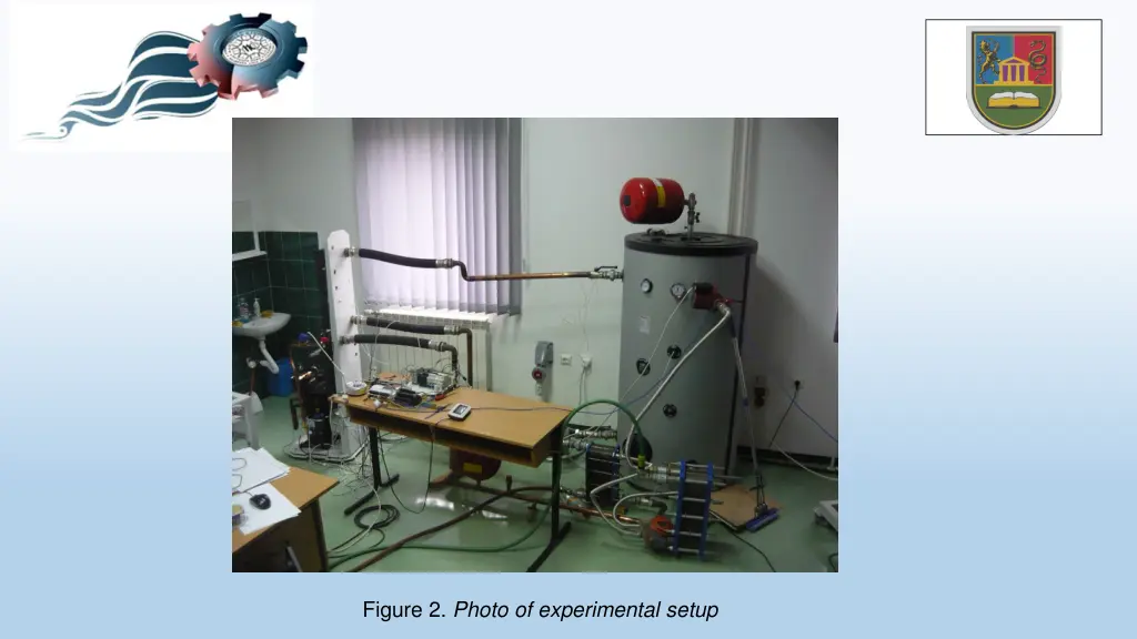 figure 2 photo of experimental setup