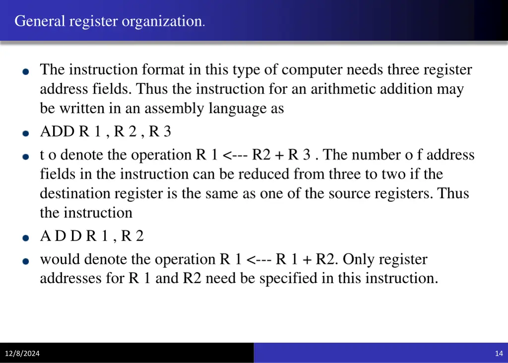 general register organization 1