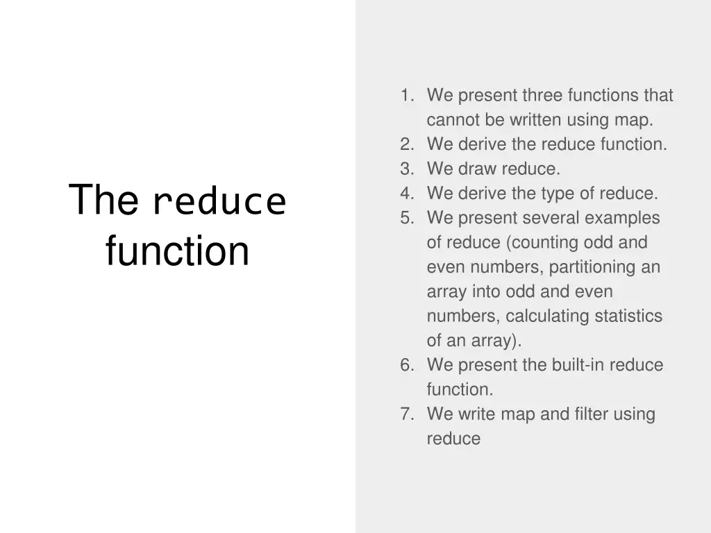 1 we present three functions that cannot