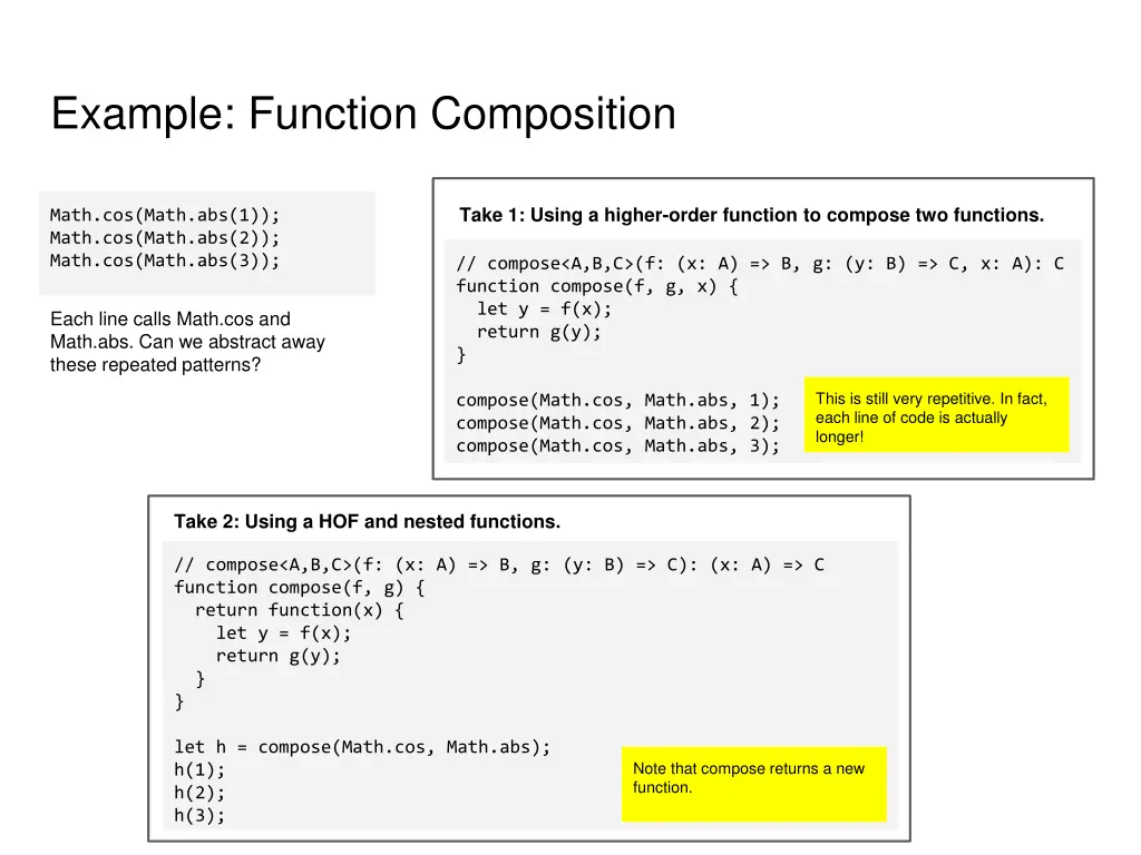 example function composition