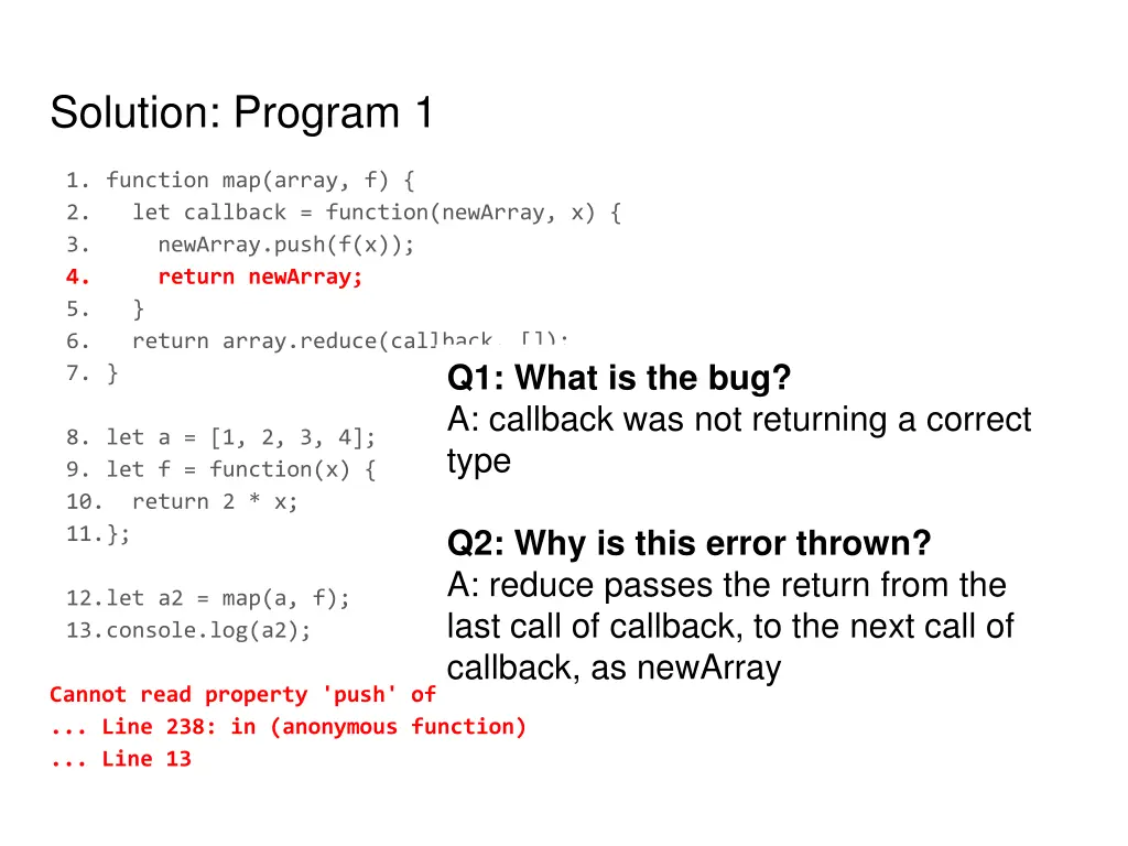 solution program 1 1