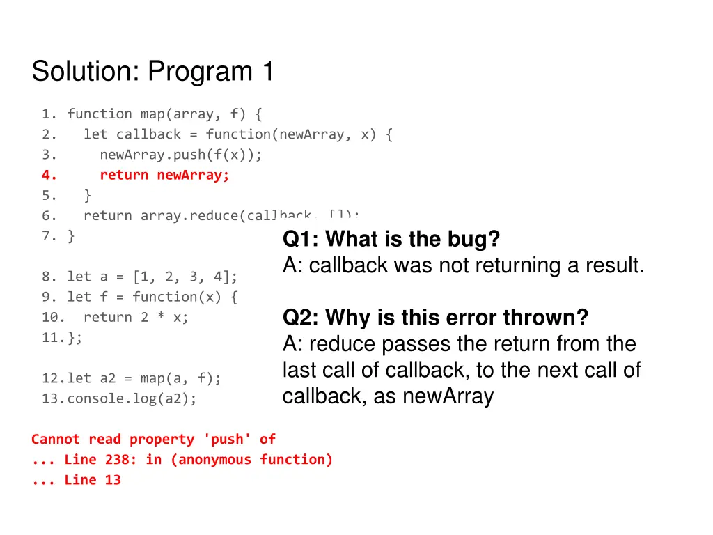 solution program 1