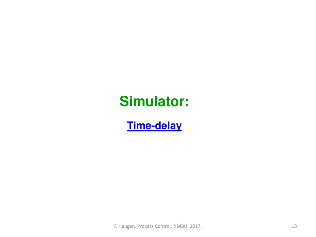 simulator 1