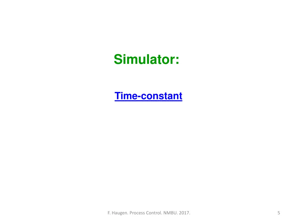 simulator