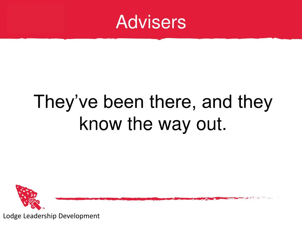 advisers