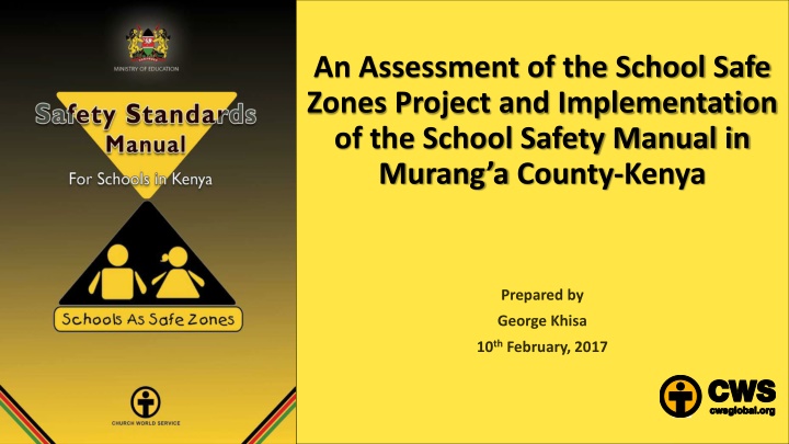 an assessment of the school safe zones project