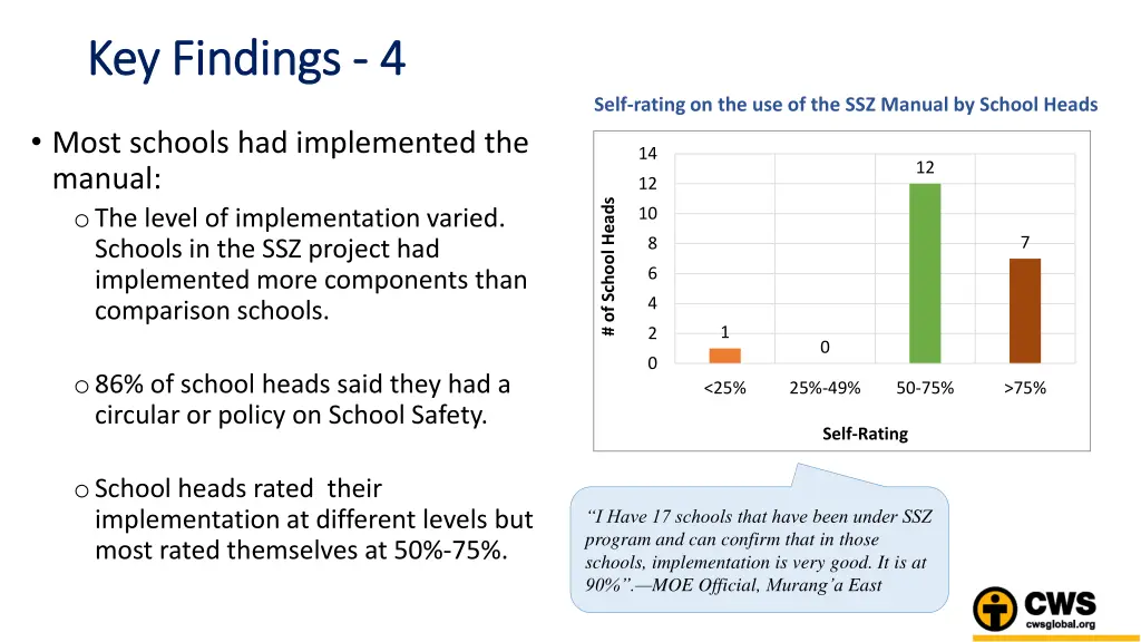 key findings key findings 4 4