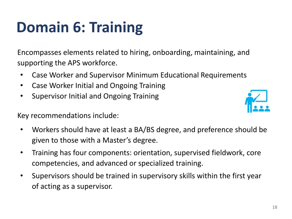 domain 6 training