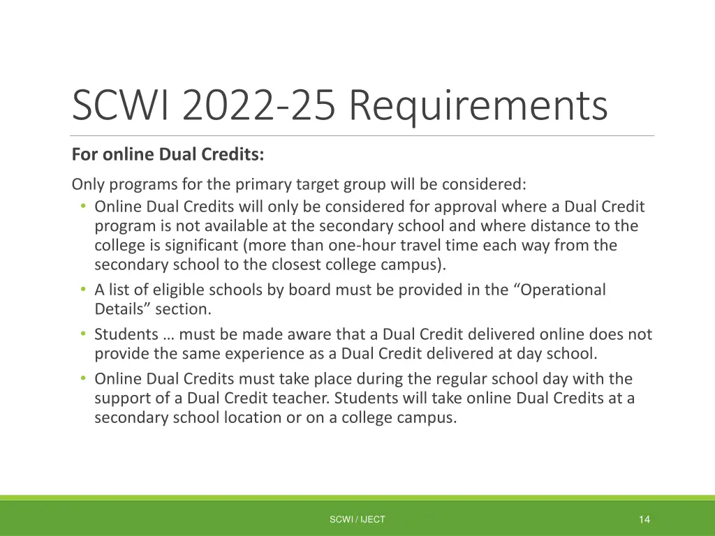 scwi 2022 25 requirements 2