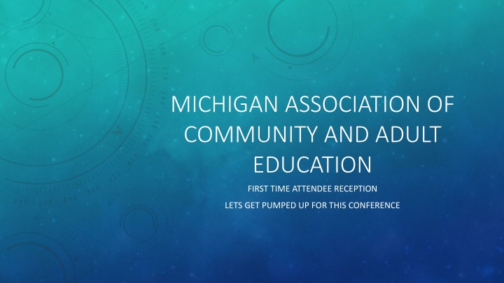 michigan association of community and adult