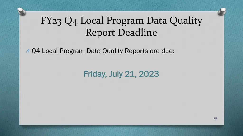 fy23 q4 local program data quality report deadline