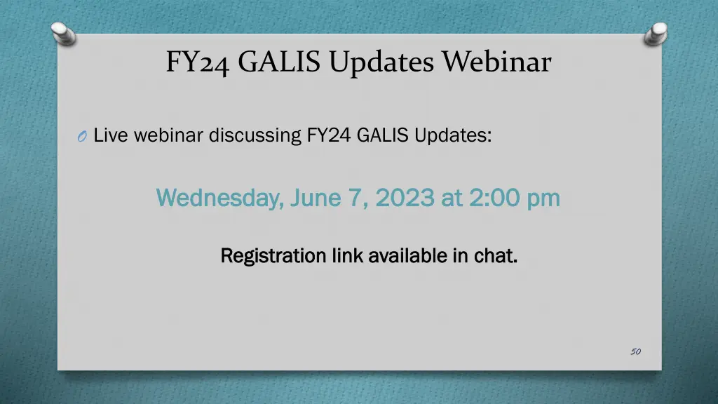 fy24 galis updates webinar