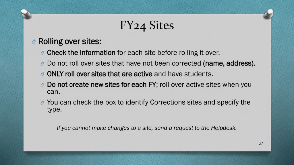 fy24 sites