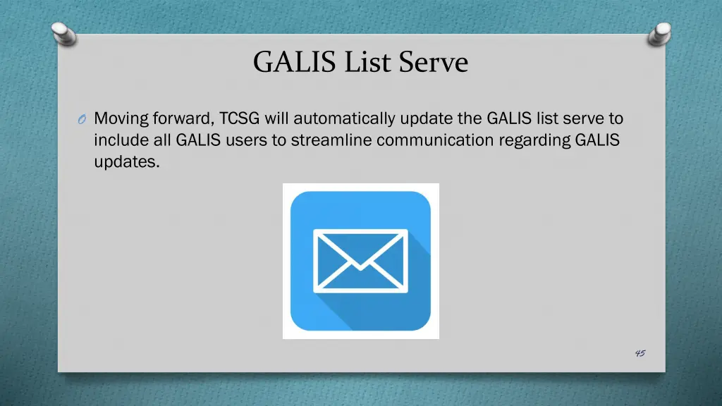 galis list serve