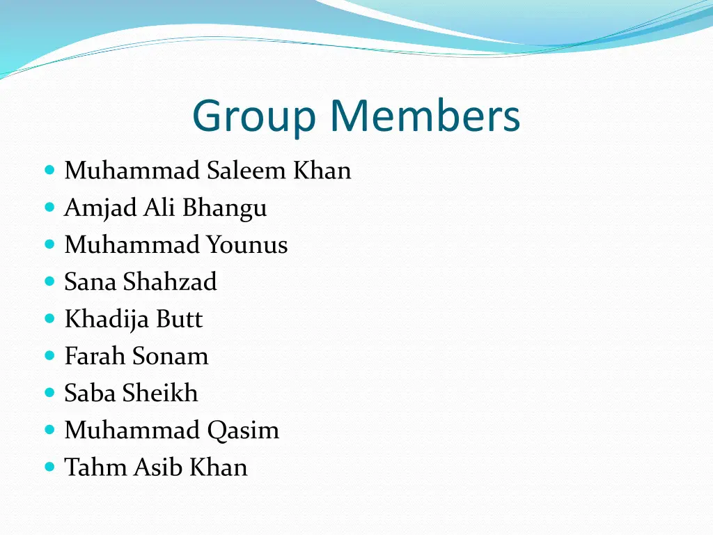 group members