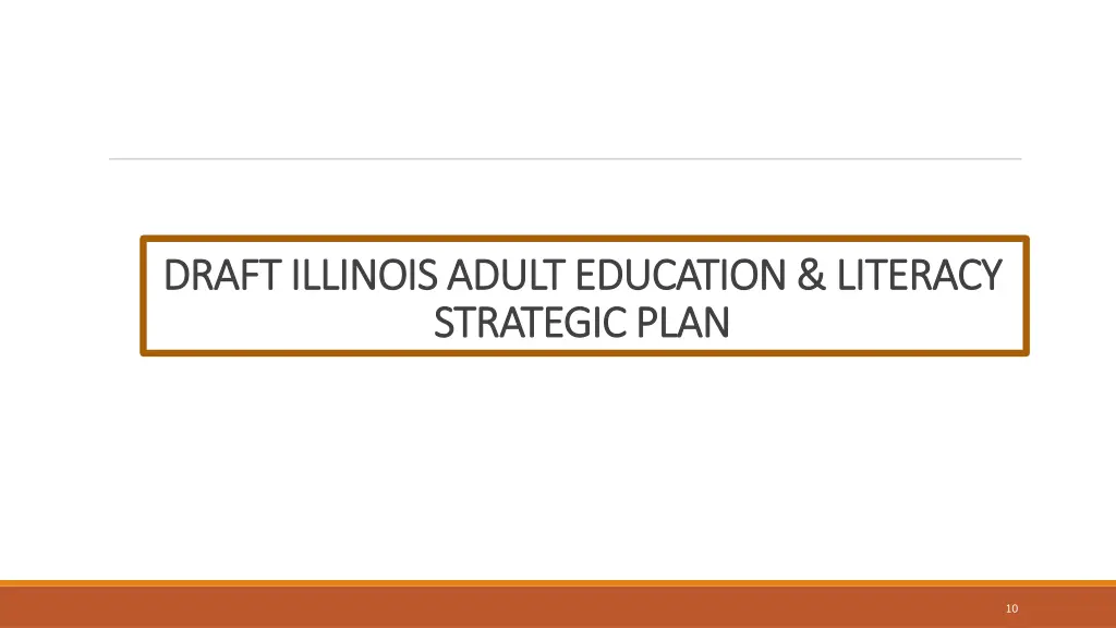 draft illinois adult education literacy draft