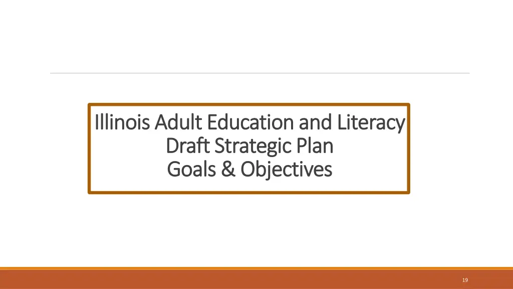 illinois adult education and literacy illinois