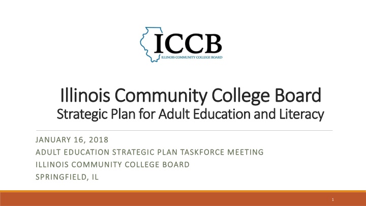 illinois community college board illinois