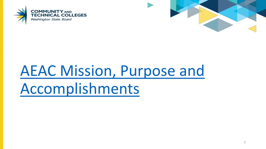 aeac mission purpose and accomplishments