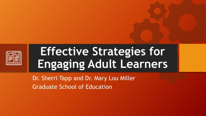 effective strategies for engaging adult learners