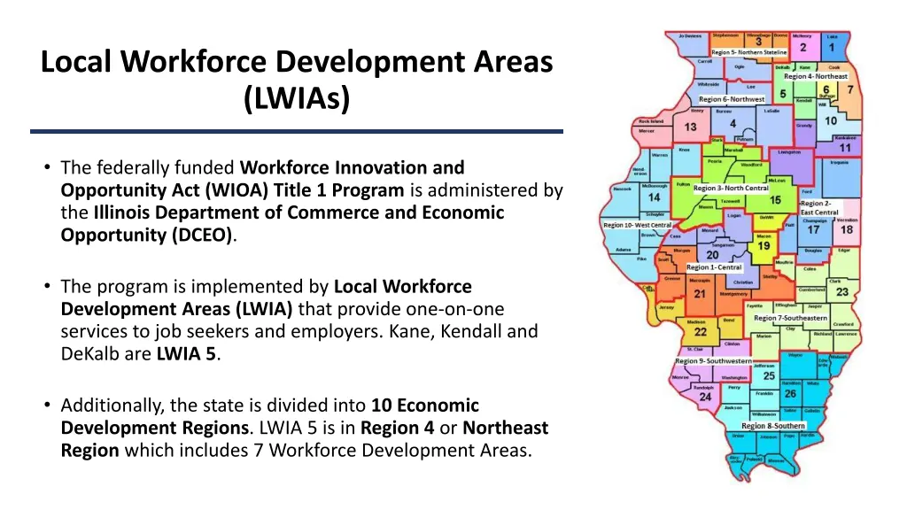 local workforce development areas lwias