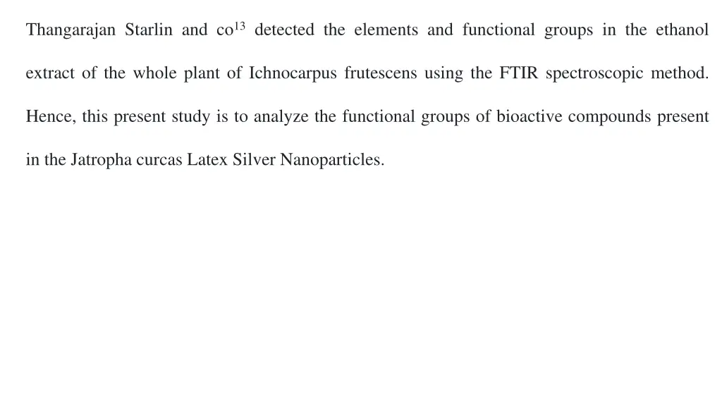 thangarajan starlin and co 13 detected