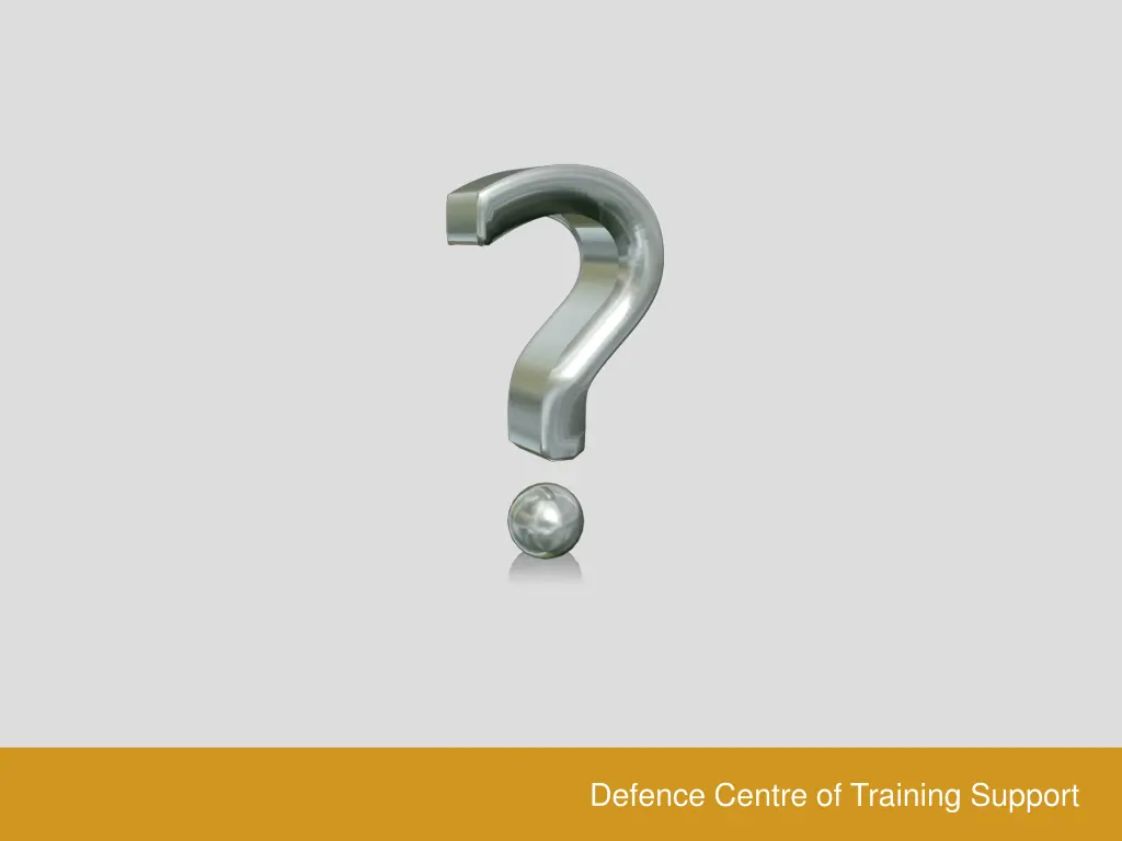 defence centre of training support 2