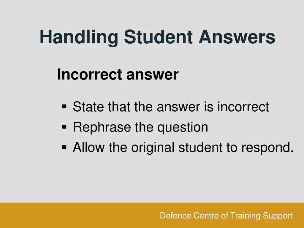 handling student answers 1