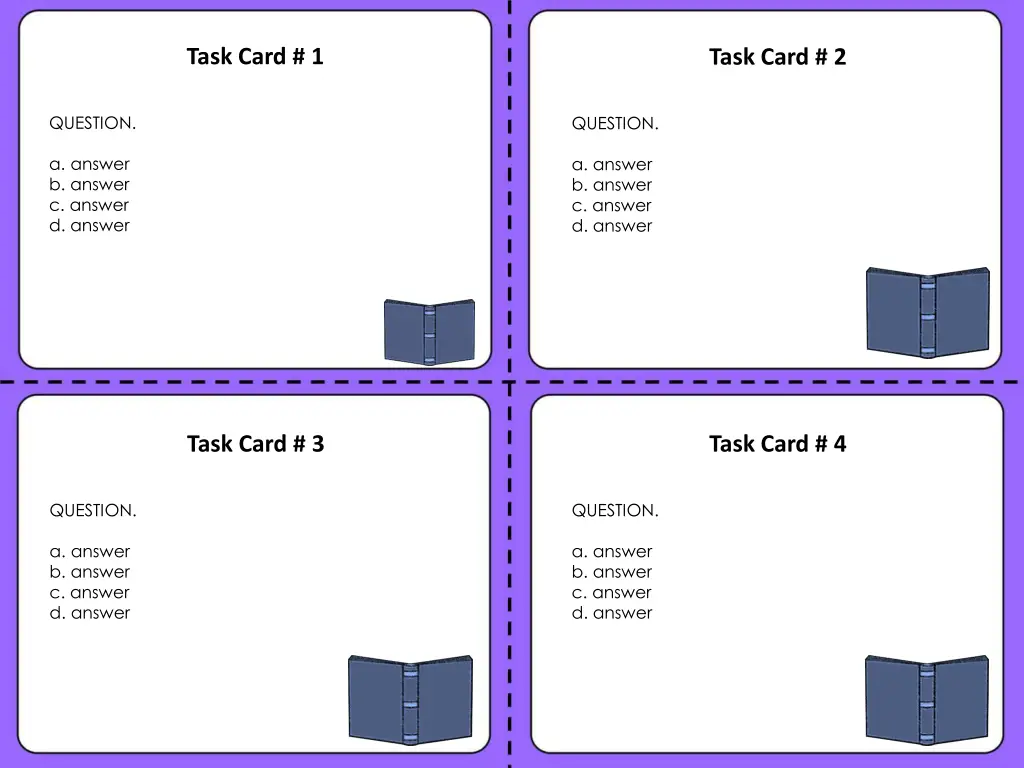 task card 1 5