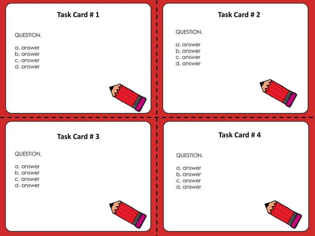 task card 1