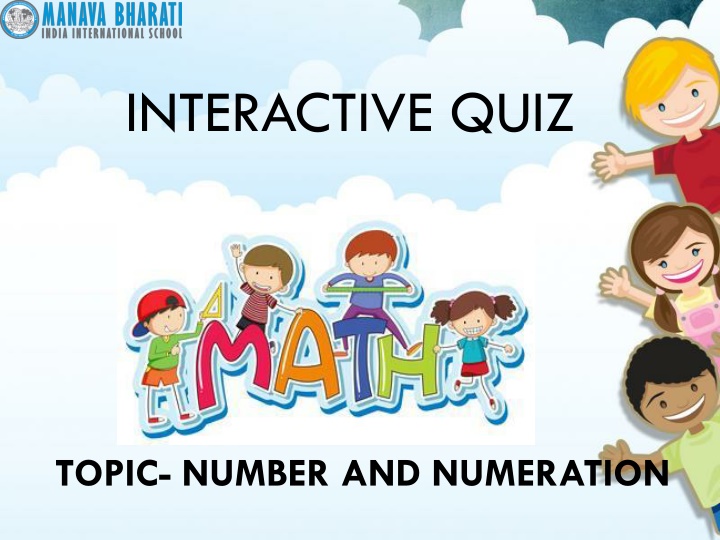 interactive quiz