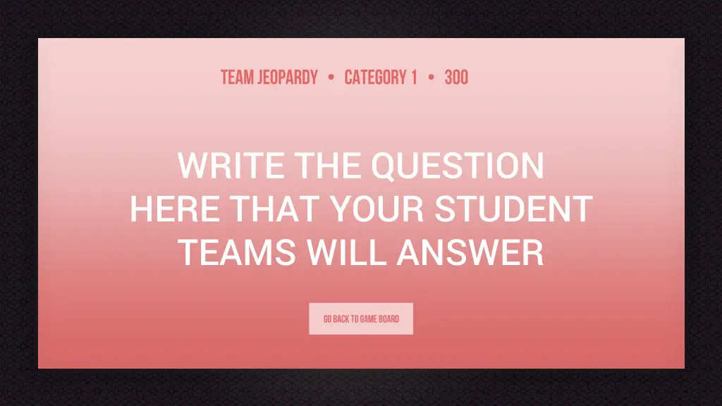 write the question here that your student teams 2