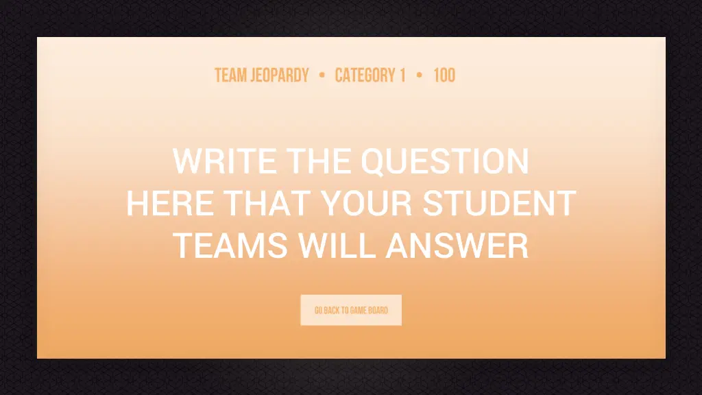 write the question here that your student teams 5