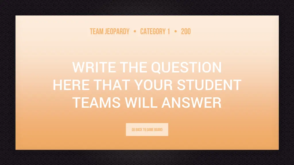 write the question here that your student teams 6