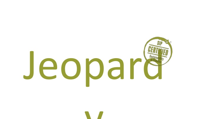 jeopard y