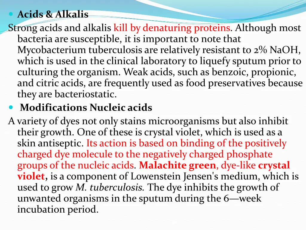 acids alkalis strong acids and alkalis kill