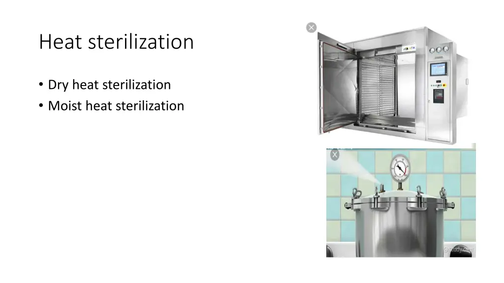 heat sterilization