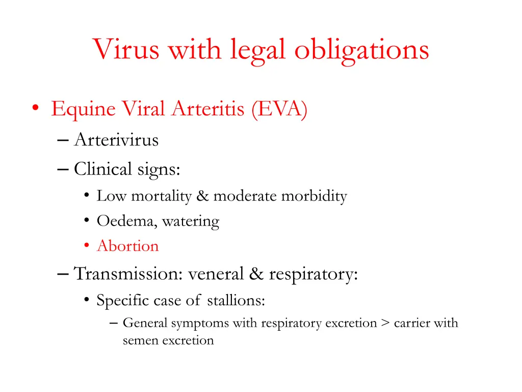 virus with legal obligations 1