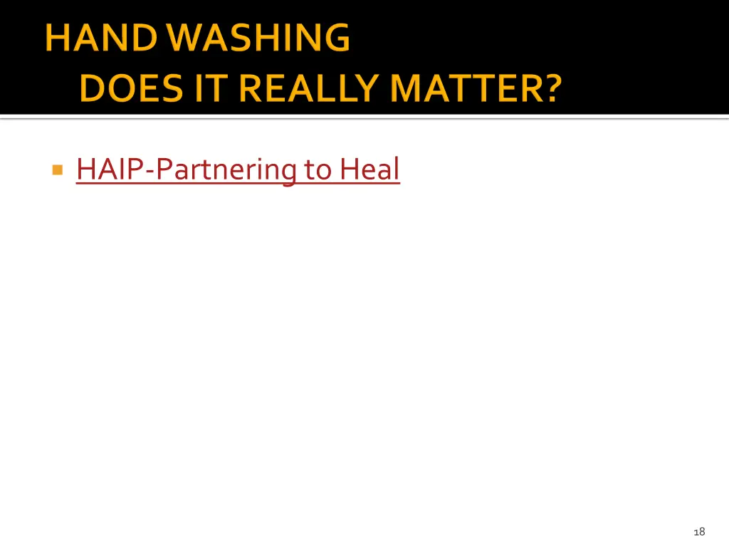 haip partnering to heal