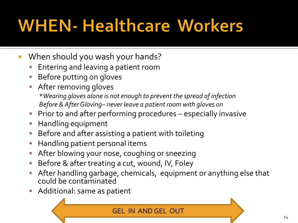 when should you wash your hands entering